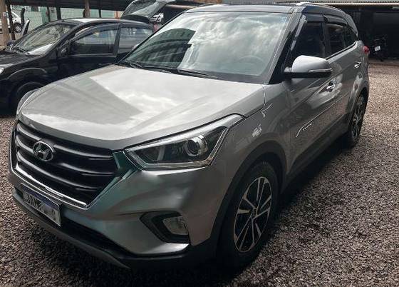 HYUNDAI CRETA 2.0 16V FLEX PRESTIGE AUTOMÁTICO HYUNDAI CRETA 2.0 16V FLEX PRESTIGE AUTOMÁTICO